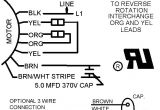 Emerson Condenser Fan Motor Wiring Diagram 3 Wire and 4 Wire Condensing Fan Motor Connection Hvac School