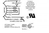 Emerson Condenser Fan Motor Wiring Diagram 3 Wire and 4 Wire Condensing Fan Motor Connection Hvac School