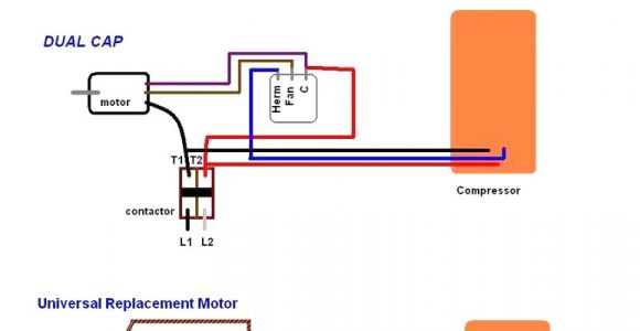 Emerson Condenser Fan Motor Wiring Diagram 561 4 Wire Condenser Fan Motor Wiring Diagram Wiring Library