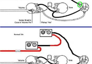Emg 81 60 Wiring Diagram the Ultimate Active Pickup 18 Volt Mod Thread Ultimate Guitar