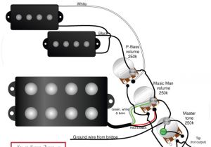 Emg Active Pickups Wiring Diagram Emg Emg Pj Active Bass Pickup Set Black Wiring Diagram