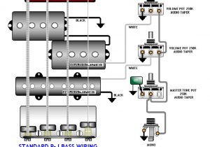 Emg P Bass Pickup Wiring Diagram Emg Emg Pj Active Bass Pickup Set Black Wiring Diagram