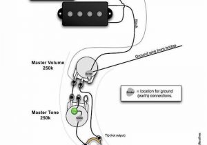 Emg P Bass Pickup Wiring Diagram Single Coil Vs Split Coil P Bass Wiring Extra Ground