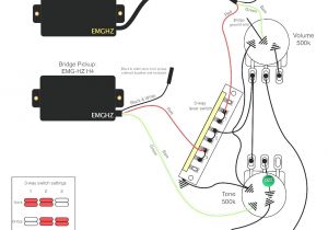 Emg Wiring Diagram B Guitar Wiring Diagram Wiring Diagram Page
