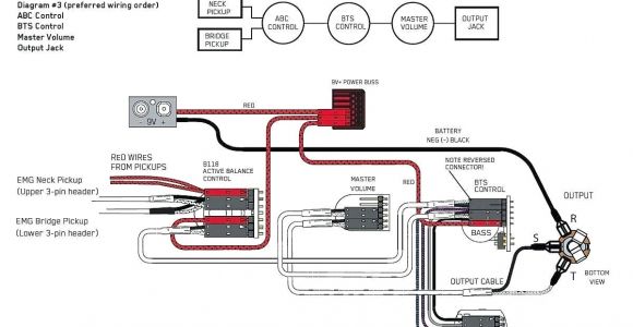 Emg Wiring Diagram B Guitar Wiring Diagram Wiring Diagram Page