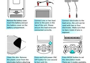 Ems Dual Sport Wiring Diagram Taiwan Mh8000 Tens Ems Combo Unit Taiwantrade