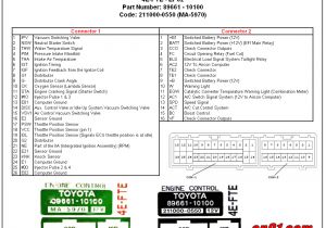 Engine Control toyota 89661 Wiring Diagram toyota Ecu Pinouts Engine Control toyota 89661 Wiring Diagram toyota Ecu Pinouts
