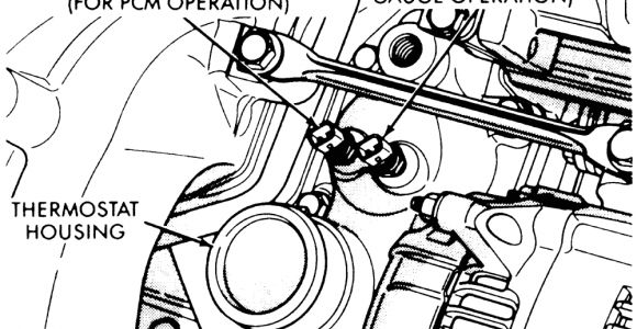 Engine Coolant Temperature Sensor Wiring Diagram Repair Guides Electronic Engine Controls Coolant Temperature