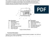 Engine Interface Module Wiring Diagram Engine Interface Module Relay Electrical Connector
