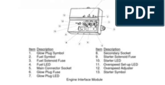 Engine Interface Module Wiring Diagram Engine Interface Module Relay Electrical Connector