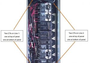 Enphase Combiner Box Wiring Diagram Enphase En Ct 200 Split