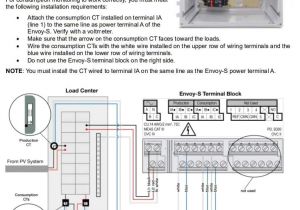 Enphase Combiner Box Wiring Diagram Enphase En Ct 200 Split