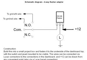 Ep27 Flasher Wiring Diagram Flasher Wiring Diagrams for Units Schematic Diagram