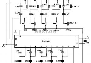 Equalizer Systems Wiring Diagram Using An External Transistor Ten Band Equalizer Schematic