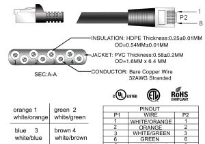 Ethernet Cable Wiring Diagram Cat6 Wiring Diagram for Cat6 Connectors Collection Ethernet Cable Wiring Diagram Cat6 Wiring Diagram for Cat6 Connectors Collection