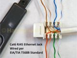 Ethernet Jack Wiring Diagram Rj45 Wall Jack Wiring Instructions Caroldoey Blog Wiring Diagram