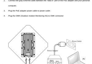 Ethernet Plug Wiring Diagram Wm5030od Wimax Outdoor Modem User Manual Wm5030 Od Qig V1 3 Tecom