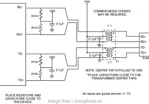 Ethernet Twisted Pair Wiring Diagram Ethernet Twisted Pair Wiring Diagram Brilliant Dp83848lfq