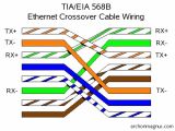 Ethernet Twisted Pair Wiring Diagram Ethernet Wiring On Figure 4 Wiring Diagram for An Ethernet