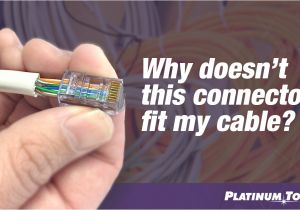 Ethernet Wall Jack Wiring Diagram why Doesn T This Connector Fit My Cable Platinum toolsa Ethernet Wall Jack Wiring Diagram why Doesn T This Connector Fit My Cable Platinum toolsa