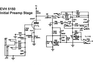 Evh Pickup Wiring Diagram Peavey 5150 Wiring Diagram Wiring Library