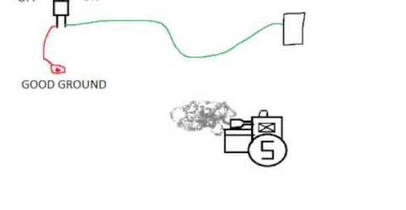 Evinrude Kill Switch Wiring Diagram How to Wire A Kill Switch On A Small Engine Youtube