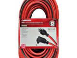 Extension Cord Wiring Diagram Husky 100 Ft 14 3 Indoor Outdoor Extension Cord Red and Black