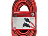 Extension Cord Wiring Diagram Husky 100 Ft 14 3 Indoor Outdoor Extension Cord Red and Black Extension Cord Wiring Diagram Husky 100 Ft 14 3 Indoor Outdoor Extension Cord Red and Black