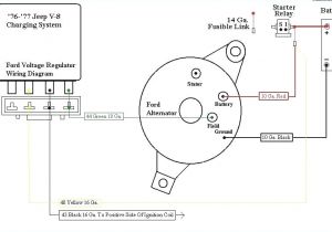 External Voltage Regulator Wiring Diagram 92 F350 Alternator Diagram Wiring Diagram Expert