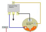 External Voltage Regulator Wiring Diagram Motorola Alternator Regulator Wiring Wiring Diagram Article Review