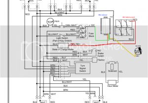 Ez Go 48 Volt Golf Cart Wiring Diagram Wiring Diagram for 48 Volt Ezgo Golf Cart