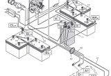 Ez Go Golf Cart Battery Charger Wiring Diagram Ezgo Golf Cart Electrical Diagram Wiring Diagram Fascinating