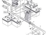 Ez Go Golf Cart Battery Charger Wiring Diagram Ezgo Golf Cart Electrical Diagram Wiring Diagram Fascinating