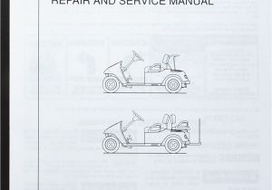 Ez Go Textron Battery Charger Wiring Diagram Amazon Com Ezgo 28648g01 2001 Technician S Repair and