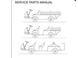 Ez Go Textron Battery Charger Wiring Diagram Service Parts Manual 35826 G01 Manualzz