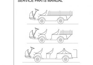 Ez Go Textron Battery Charger Wiring Diagram Service Parts Manual 35826 G01 Manualzz