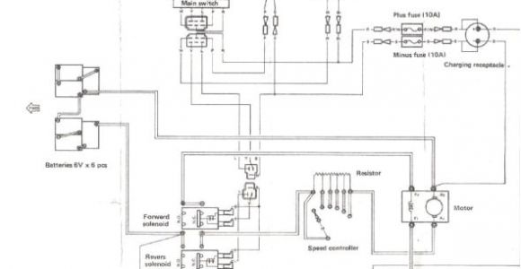 Ezgo Electric Golf Cart Wiring Diagram Hyundai Golf Cart Wiring Diagram with Images Yamaha Golf