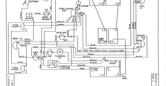 Ezgo Txt 48v Wiring Diagram 591 Ez Go Golf Cart Parts Diagram My Wiring Diagram