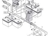Ezgo Txt Battery Wiring Diagram Ezgo 36 Volt Diagram Book Diagram Schema