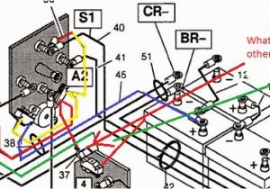 Ezgo Txt solenoid Wiring Diagram 85 Ez Go Marathon 36 Volt solenoid Wiring Diagram Ezgo Txt solenoid Wiring Diagram 85 Ez Go Marathon 36 Volt solenoid Wiring Diagram