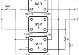 Fail Safe Relay Wiring Diagram Further Information Of solid State Relays Omron Industrial