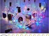 Fairy Lights Wiring Diagram Amazon Com Starrymine Wine Bottle Cork Lights Battery Operated