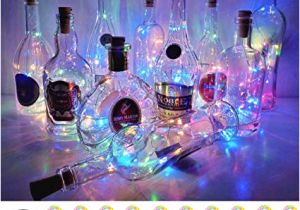 Fairy Lights Wiring Diagram Amazon Com Starrymine Wine Bottle Cork Lights Battery Operated