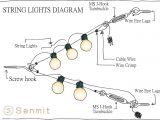 Fairy Lights Wiring Diagram Senmit Globe String Lights Suspension Kit Outdoor Light Guide Wire