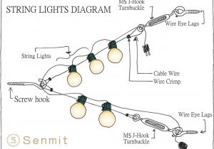 Fairy Lights Wiring Diagram Senmit Globe String Lights Suspension Kit Outdoor Light Guide Wire
