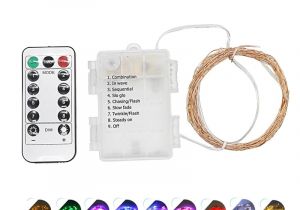 Fairy Lights Wiring Diagram Umlight1688 5 10m Waterproof Remote Control Fairy Lights Battery