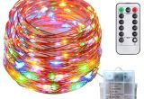 Fairy Lights Wiring Diagram Umlight1688 50 100 Leds Silver Wire Outdoor Led Fairy String Lights