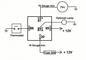 Fan Relay Wiring Diagram Wiring Diagrams with thermostat for Electric Fan Wiring Diagrams Show Fan Relay Wiring Diagram Wiring Diagrams with thermostat for Electric Fan Wiring Diagrams Show