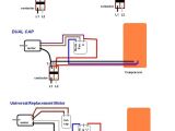 Fan Wiring Diagram with Capacitor Four Wire Fan Diagram Wiring Diagram
