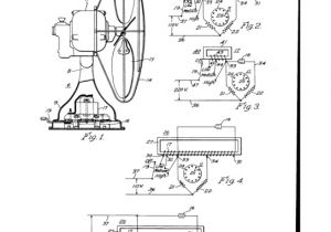 Fan Wiring Diagram with Capacitor Westinghouse Capacitor Fan Motor Patent Filed In 33 Pre